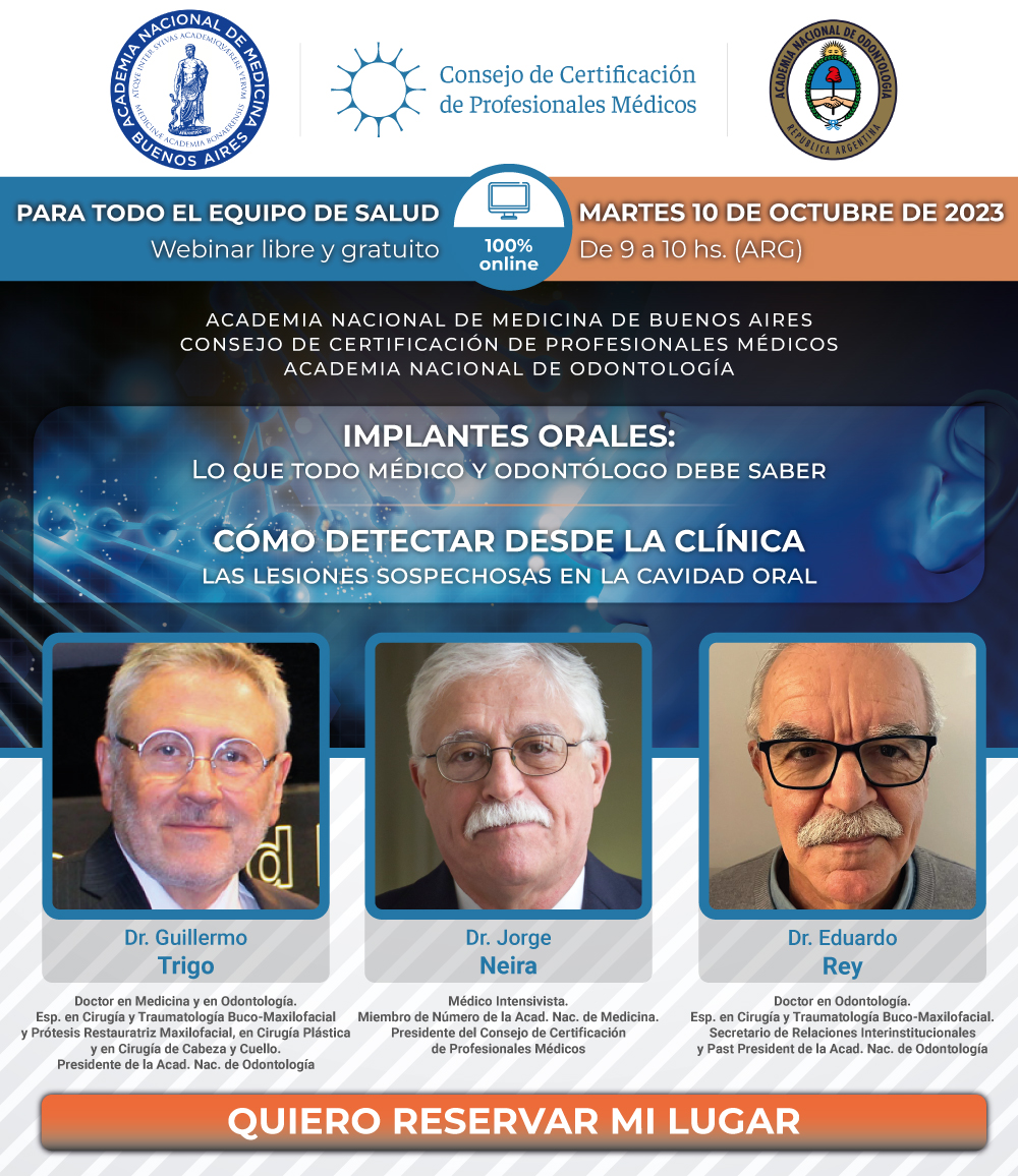 MEDICINA Y ODONTOLOGÍA: UN ENFOQUE TRANSVERSAL