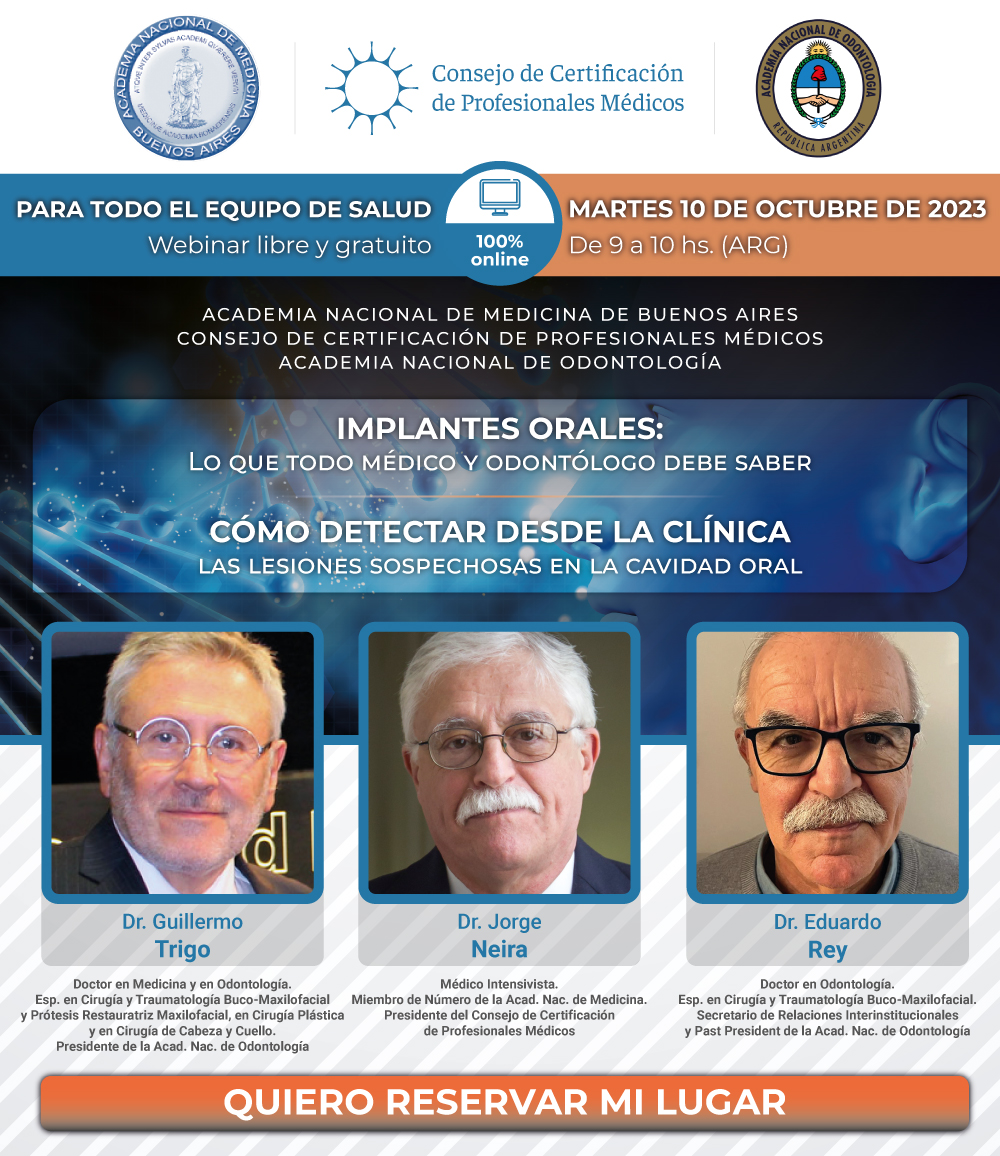 MEDICINA Y ODONTOLOGÍA: UN ENFOQUE TRANSVERSAL