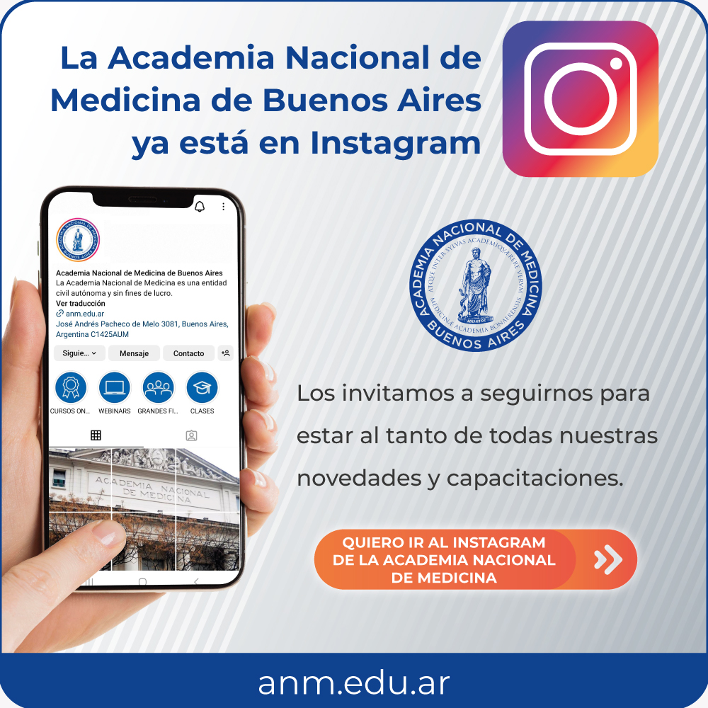 La Academia Nacional de Medicina ya está en Instagram