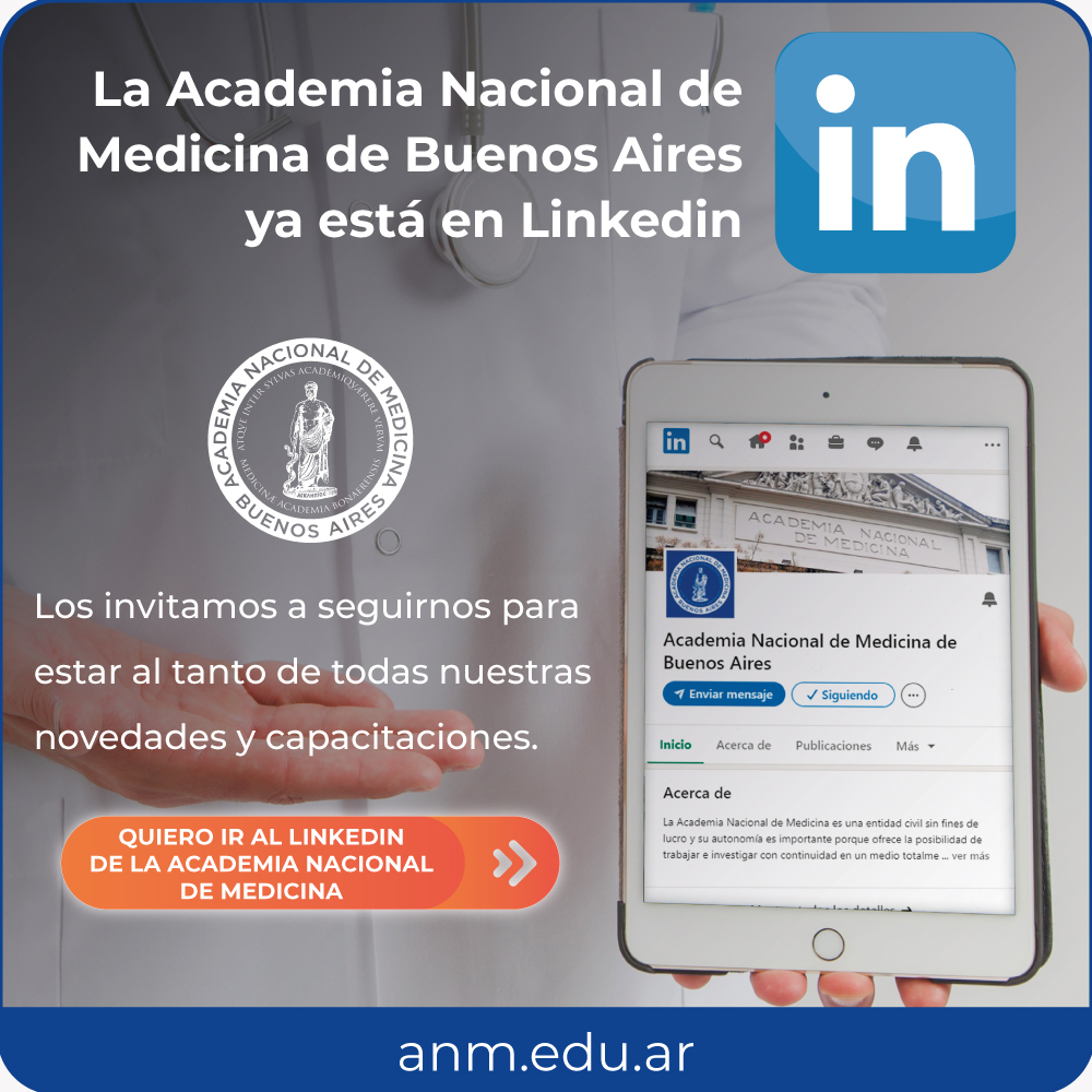 La Academia Nacional de Medicina ya está en Linkedin