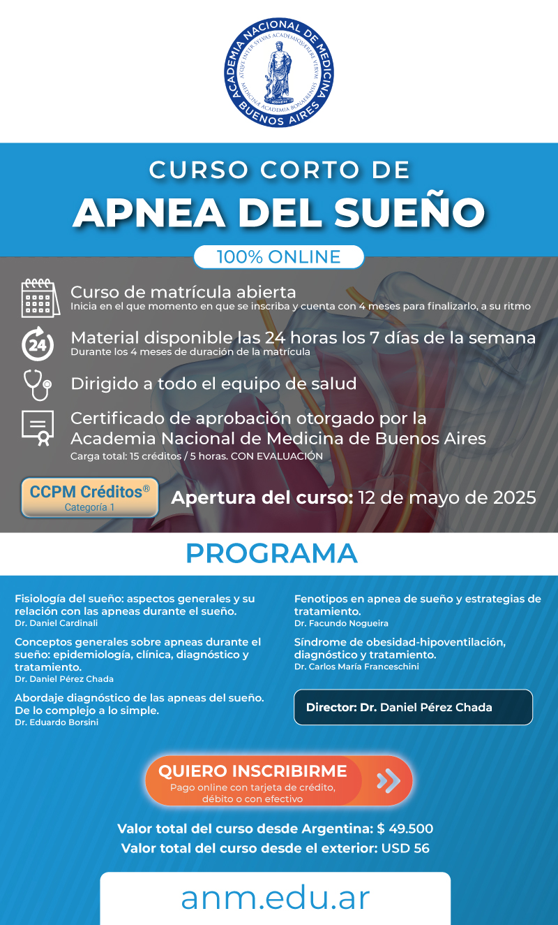 CURSO CORTO DE APNEA DEL SUEÑO