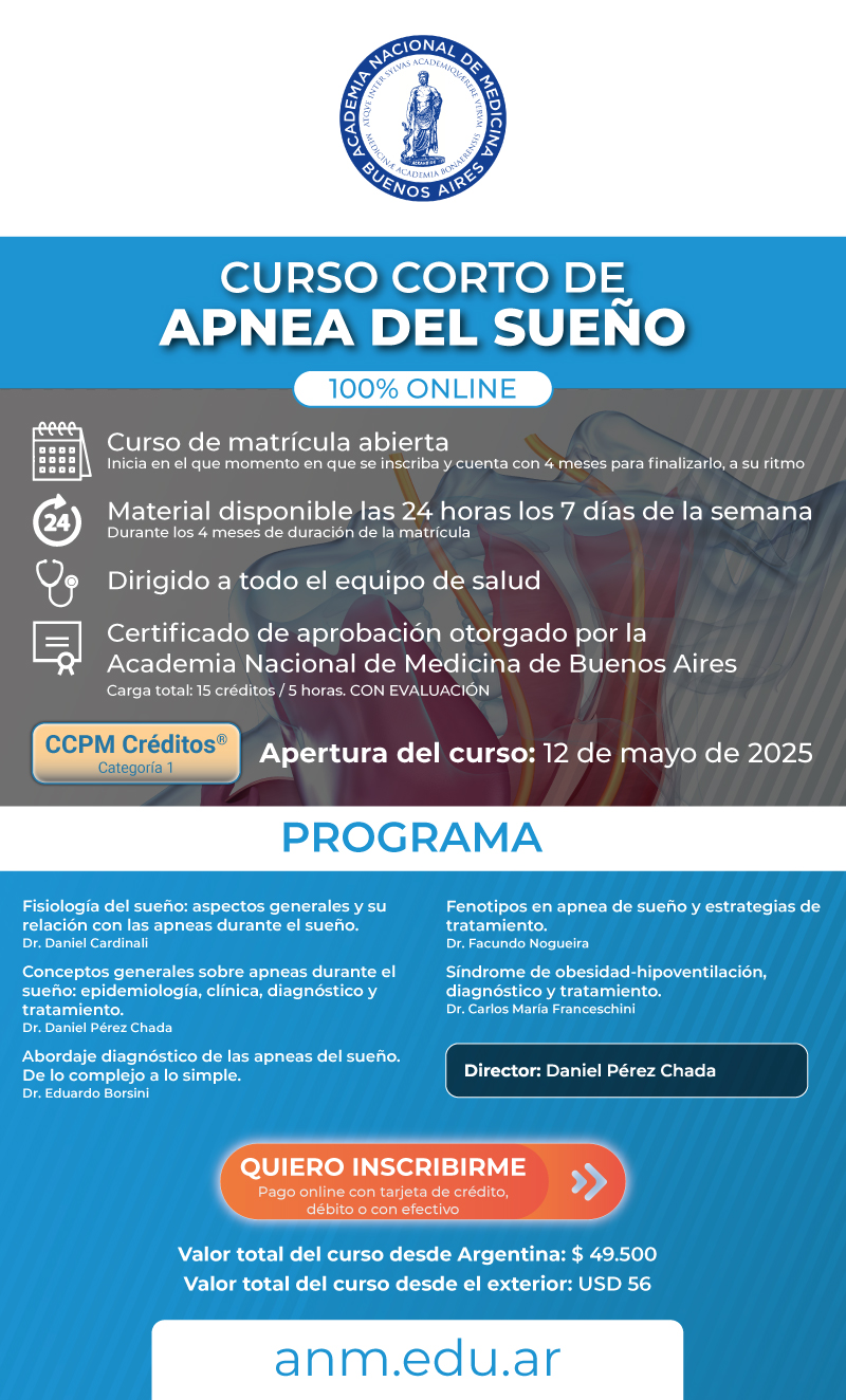CURSO CORTO DE APNEA DEL SUEÑO