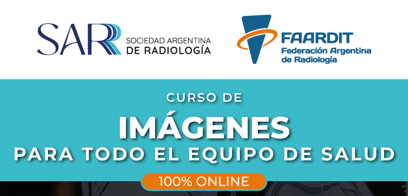 CURSO DE IMÁGENES PARA TODO EL EQUIPO DE SALUD