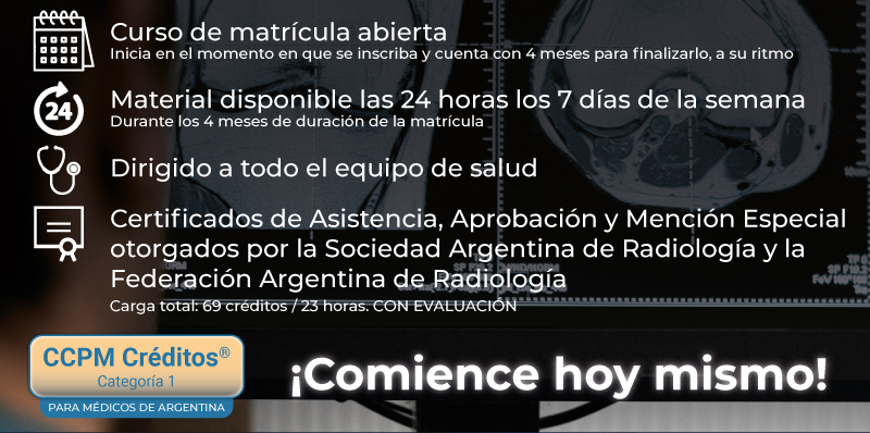 CURSO DE IMÁGENES PARA TODO EL EQUIPO DE SALUD