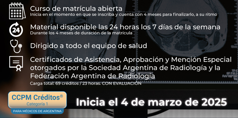 CURSO DE IMÁGENES PARA TODO EL EQUIPO DE SALUD