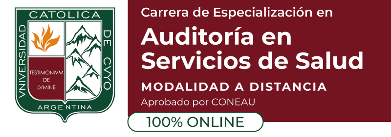 Carrera de Especialización en Auditoria en Servicios de Salud